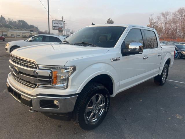 used 2020 Ford F-150 car, priced at $34,955