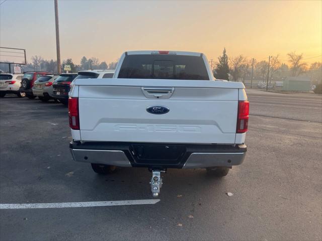 used 2020 Ford F-150 car, priced at $34,955