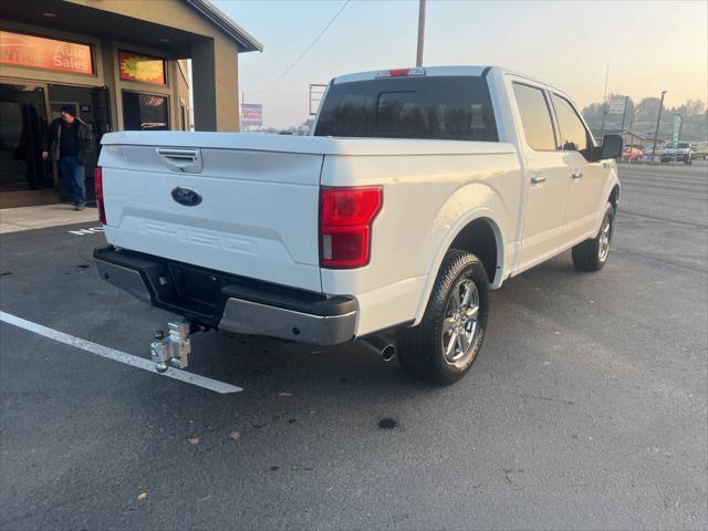 used 2020 Ford F-150 car, priced at $34,955