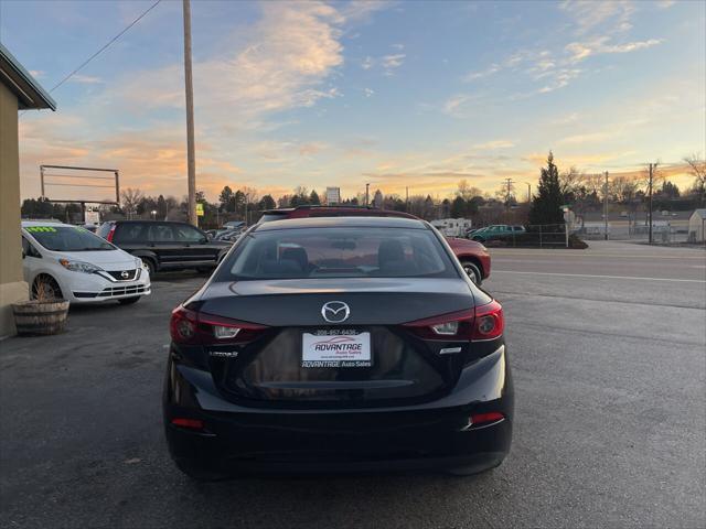 used 2017 Mazda Mazda3 car, priced at $13,995