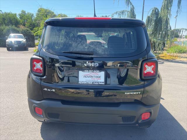 used 2015 Jeep Renegade car, priced at $10,995