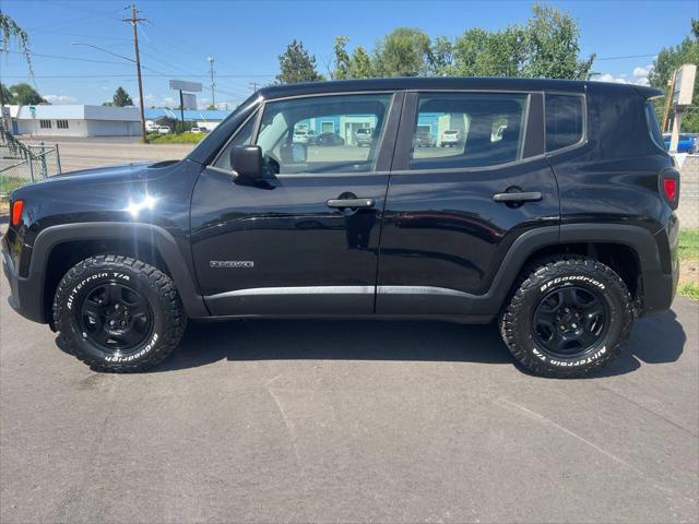 used 2015 Jeep Renegade car, priced at $10,995