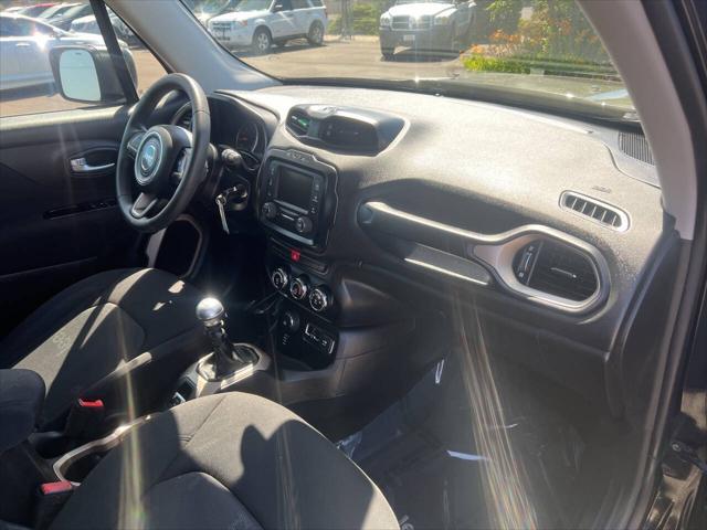 used 2015 Jeep Renegade car, priced at $10,995