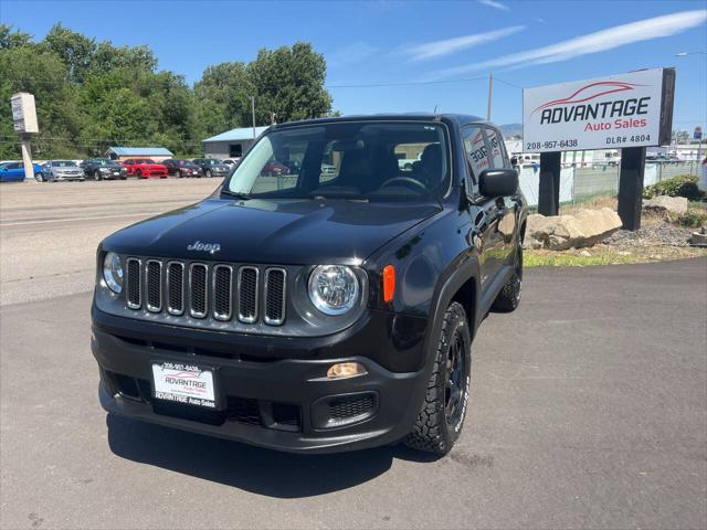 used 2015 Jeep Renegade car, priced at $10,995