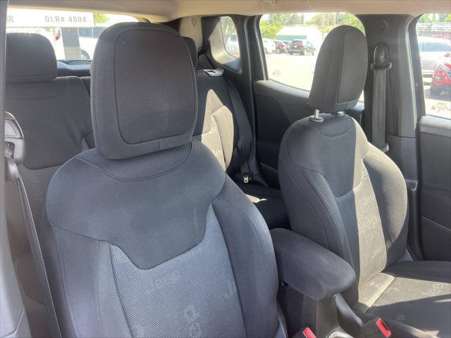 used 2015 Jeep Renegade car, priced at $10,995