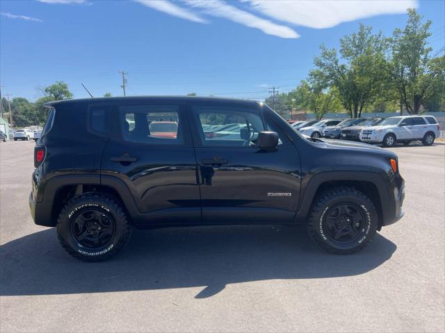 used 2015 Jeep Renegade car, priced at $10,995