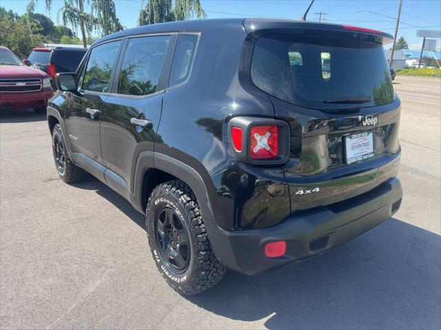 used 2015 Jeep Renegade car, priced at $10,995