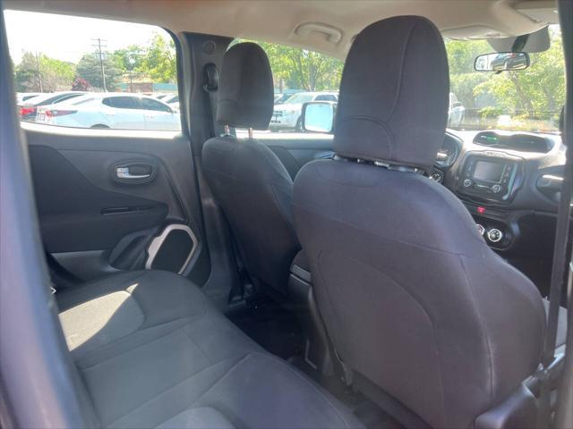 used 2015 Jeep Renegade car, priced at $10,995