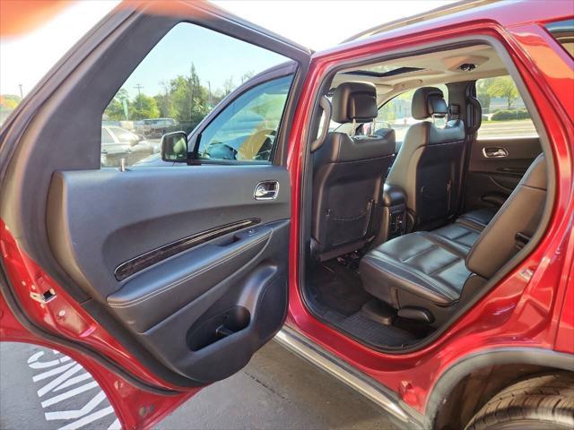 used 2013 Dodge Durango car, priced at $13,495