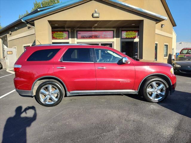 used 2013 Dodge Durango car, priced at $13,495