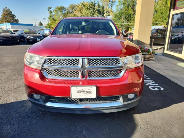 used 2013 Dodge Durango car, priced at $13,495