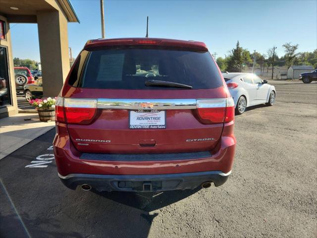 used 2013 Dodge Durango car, priced at $13,495