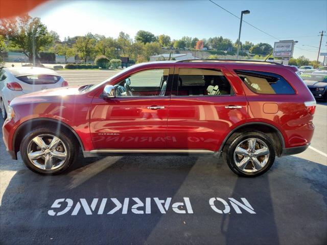 used 2013 Dodge Durango car, priced at $13,495