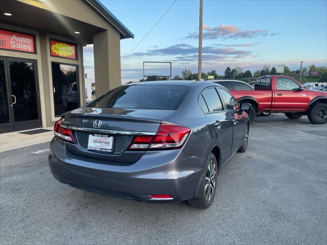 used 2015 Honda Civic car, priced at $14,995