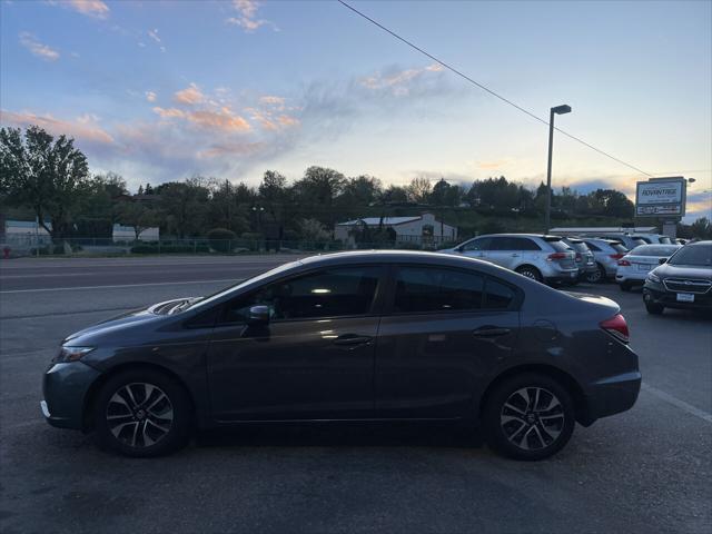 used 2015 Honda Civic car, priced at $14,295