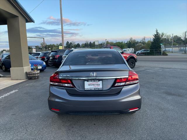 used 2015 Honda Civic car, priced at $14,995