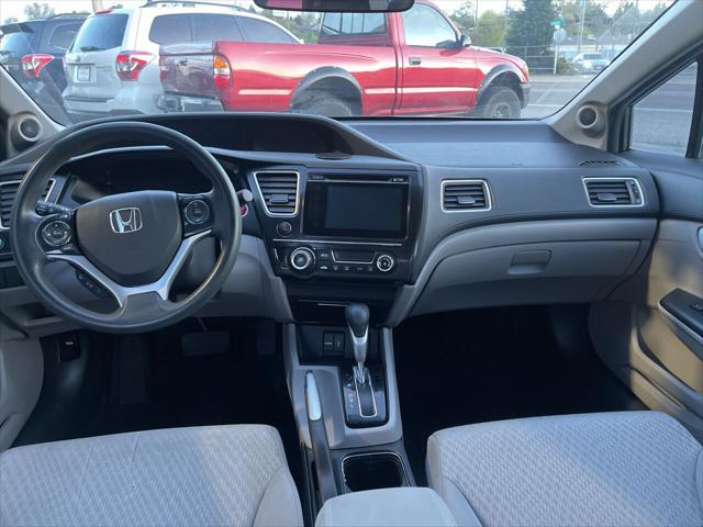 used 2015 Honda Civic car, priced at $14,995