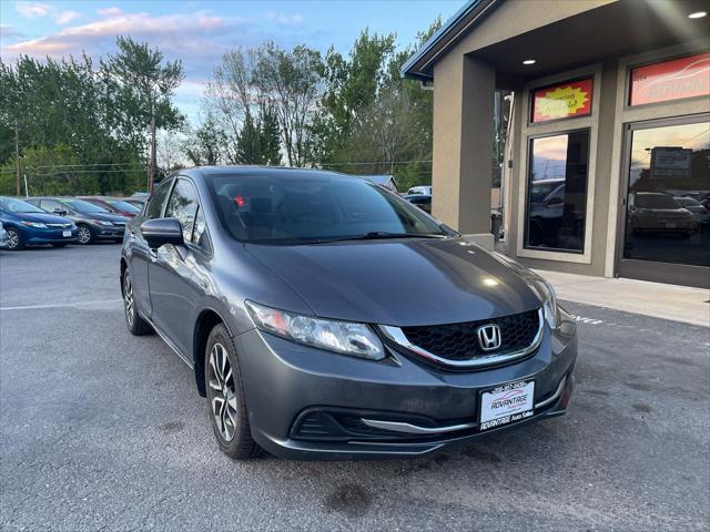 used 2015 Honda Civic car, priced at $14,995