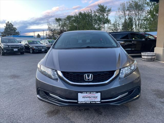 used 2015 Honda Civic car, priced at $14,995