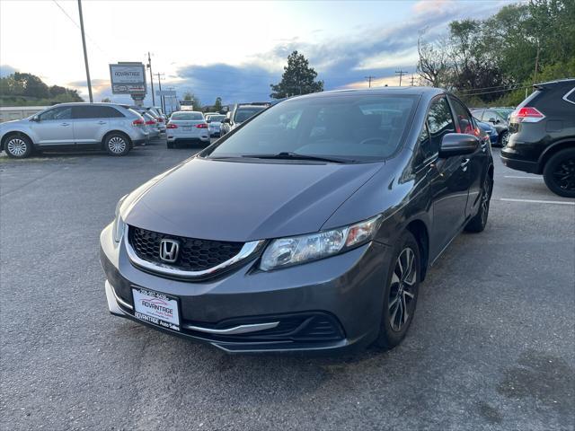 used 2015 Honda Civic car, priced at $14,995