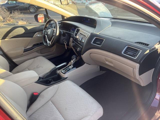 used 2015 Honda Civic car, priced at $13,995