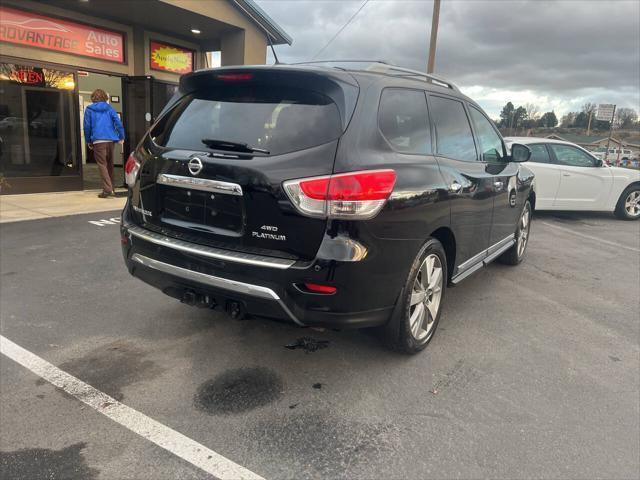 used 2014 Nissan Pathfinder car, priced at $9,995