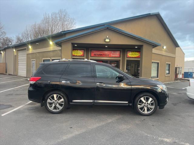 used 2014 Nissan Pathfinder car, priced at $9,995