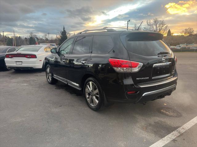 used 2014 Nissan Pathfinder car, priced at $9,995