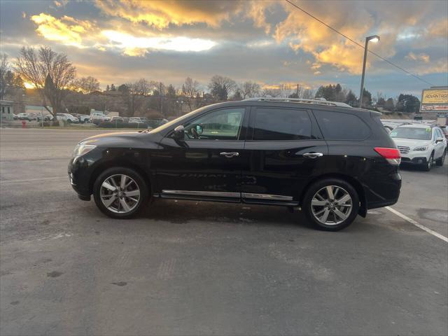 used 2014 Nissan Pathfinder car, priced at $9,995