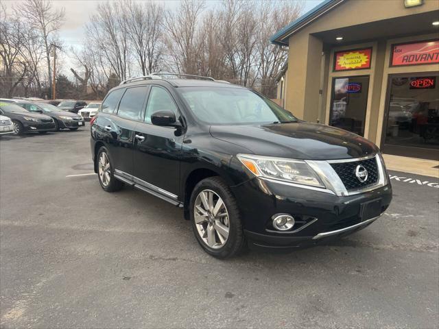 used 2014 Nissan Pathfinder car, priced at $9,995