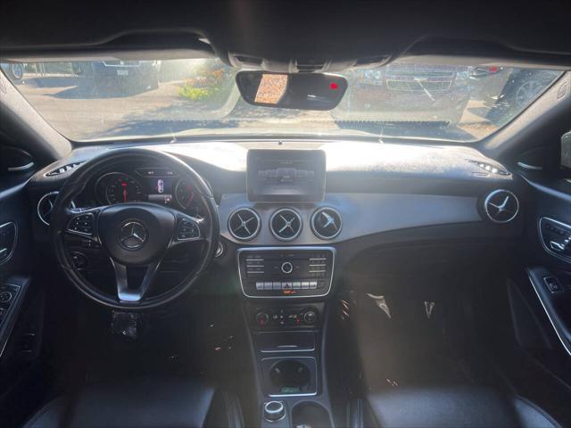 used 2018 Mercedes-Benz CLA 250 car, priced at $16,995