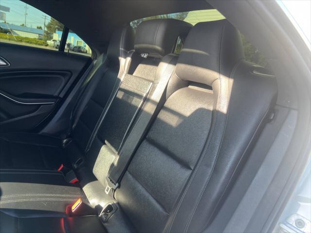 used 2018 Mercedes-Benz CLA 250 car, priced at $16,995