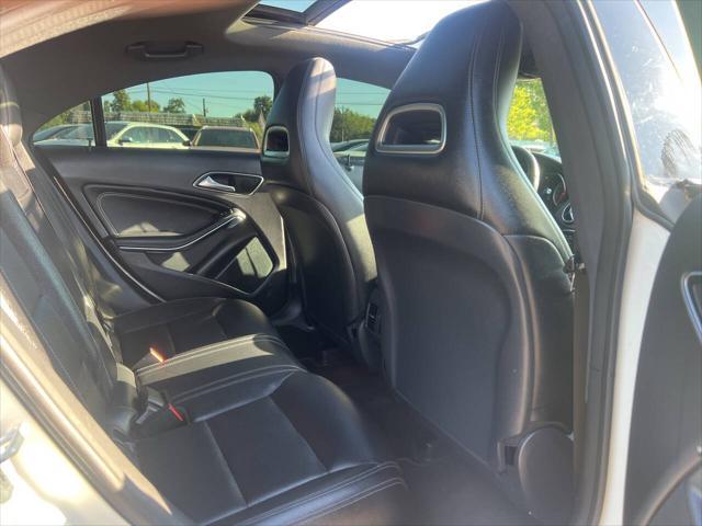used 2018 Mercedes-Benz CLA 250 car, priced at $16,995