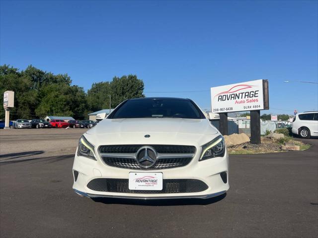 used 2018 Mercedes-Benz CLA 250 car, priced at $16,995