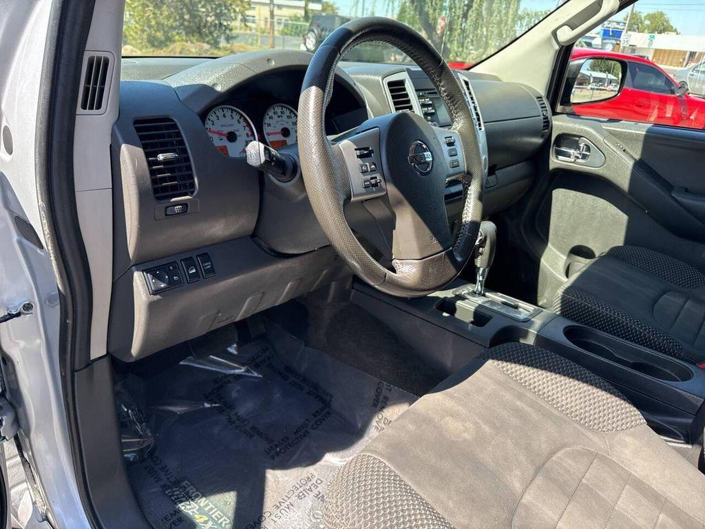 used 2013 Nissan Frontier car, priced at $14,995