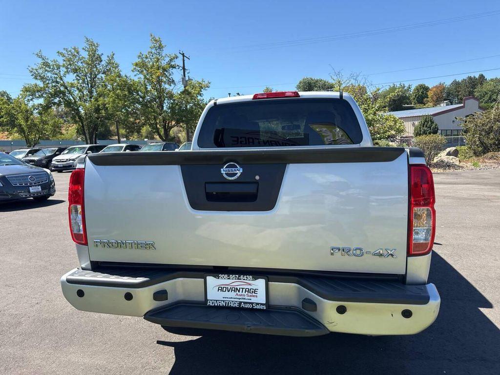 used 2013 Nissan Frontier car, priced at $14,995