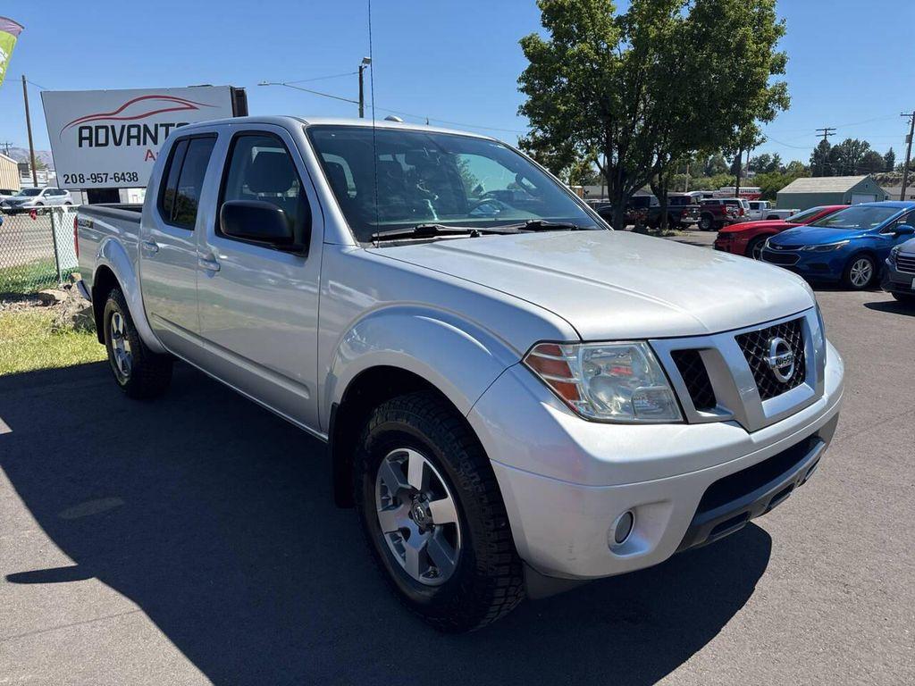 used 2013 Nissan Frontier car, priced at $14,995