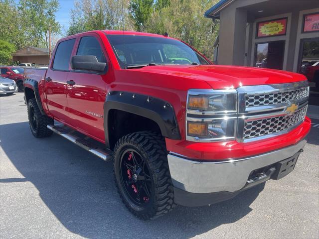 used 2014 Chevrolet Silverado 1500 car