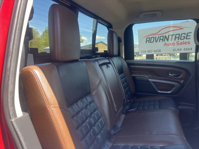 used 2016 Nissan Titan XD car, priced at $25,995