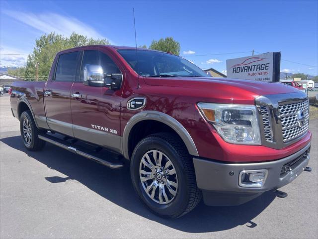 used 2016 Nissan Titan XD car, priced at $25,995