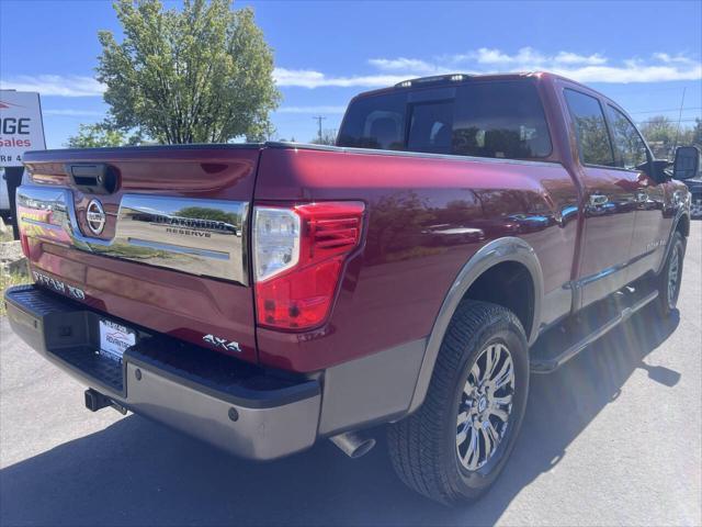 used 2016 Nissan Titan XD car, priced at $25,995
