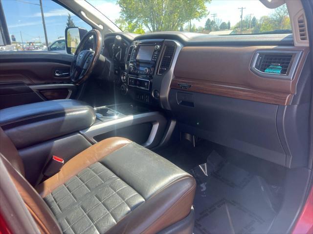 used 2016 Nissan Titan XD car, priced at $25,995