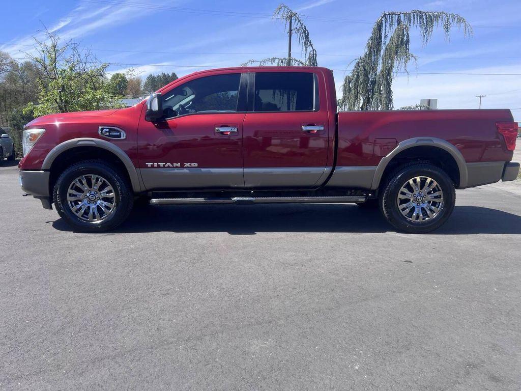 used 2016 Nissan Titan XD car, priced at $25,995