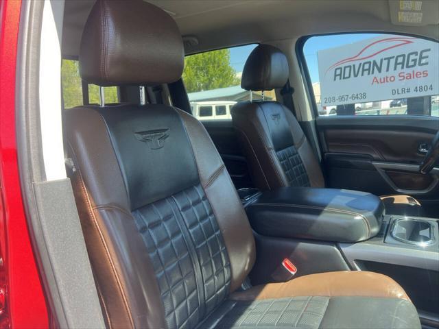used 2016 Nissan Titan XD car, priced at $25,995