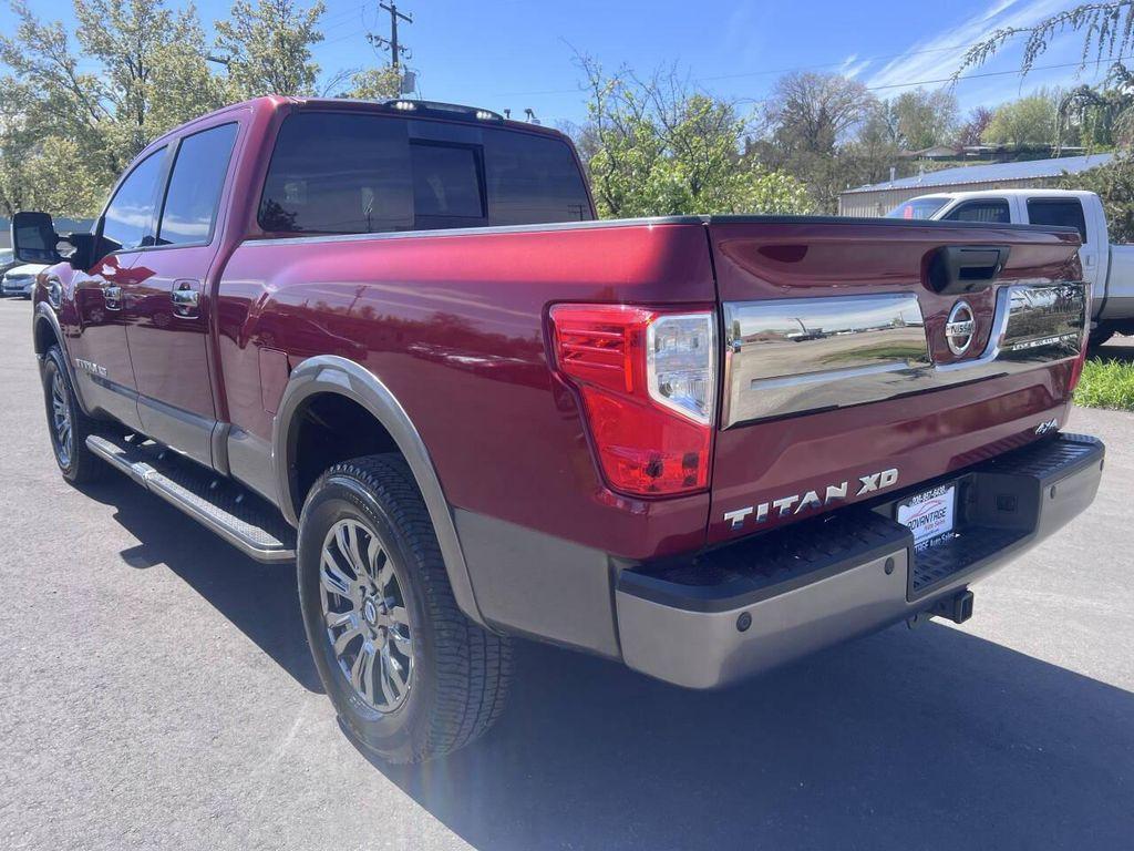 used 2016 Nissan Titan XD car, priced at $25,995