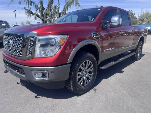 used 2016 Nissan Titan XD car, priced at $25,995