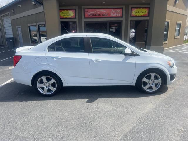 used 2015 Chevrolet Sonic car, priced at $7,495