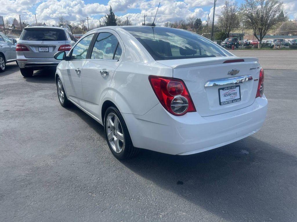 used 2015 Chevrolet Sonic car, priced at $6,995