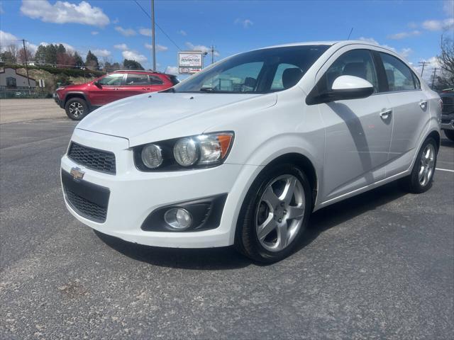 used 2015 Chevrolet Sonic car, priced at $7,495