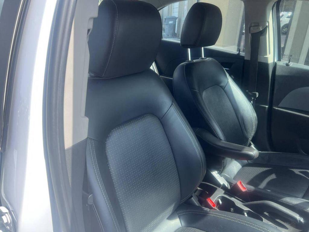 used 2015 Chevrolet Sonic car, priced at $6,995